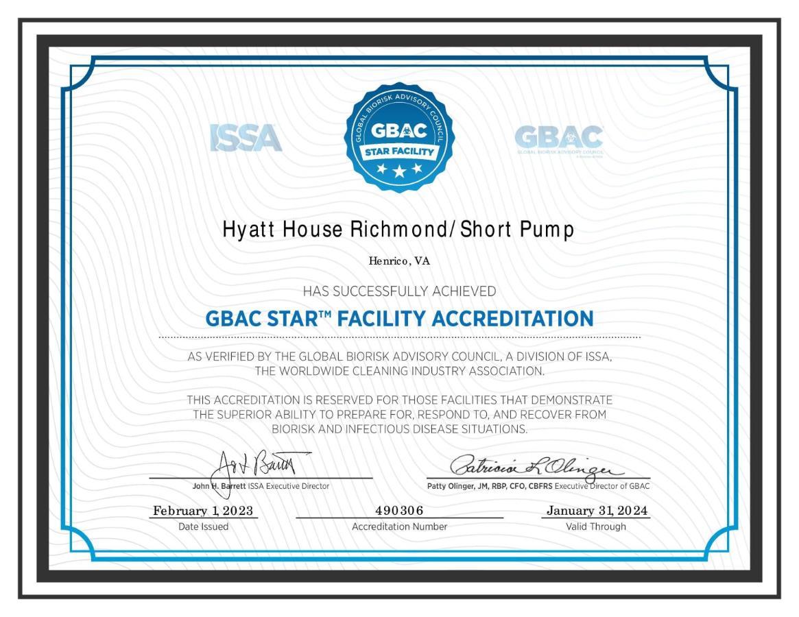 Hyatt House Richmond - Short Pump Hotell Exteriör bild
