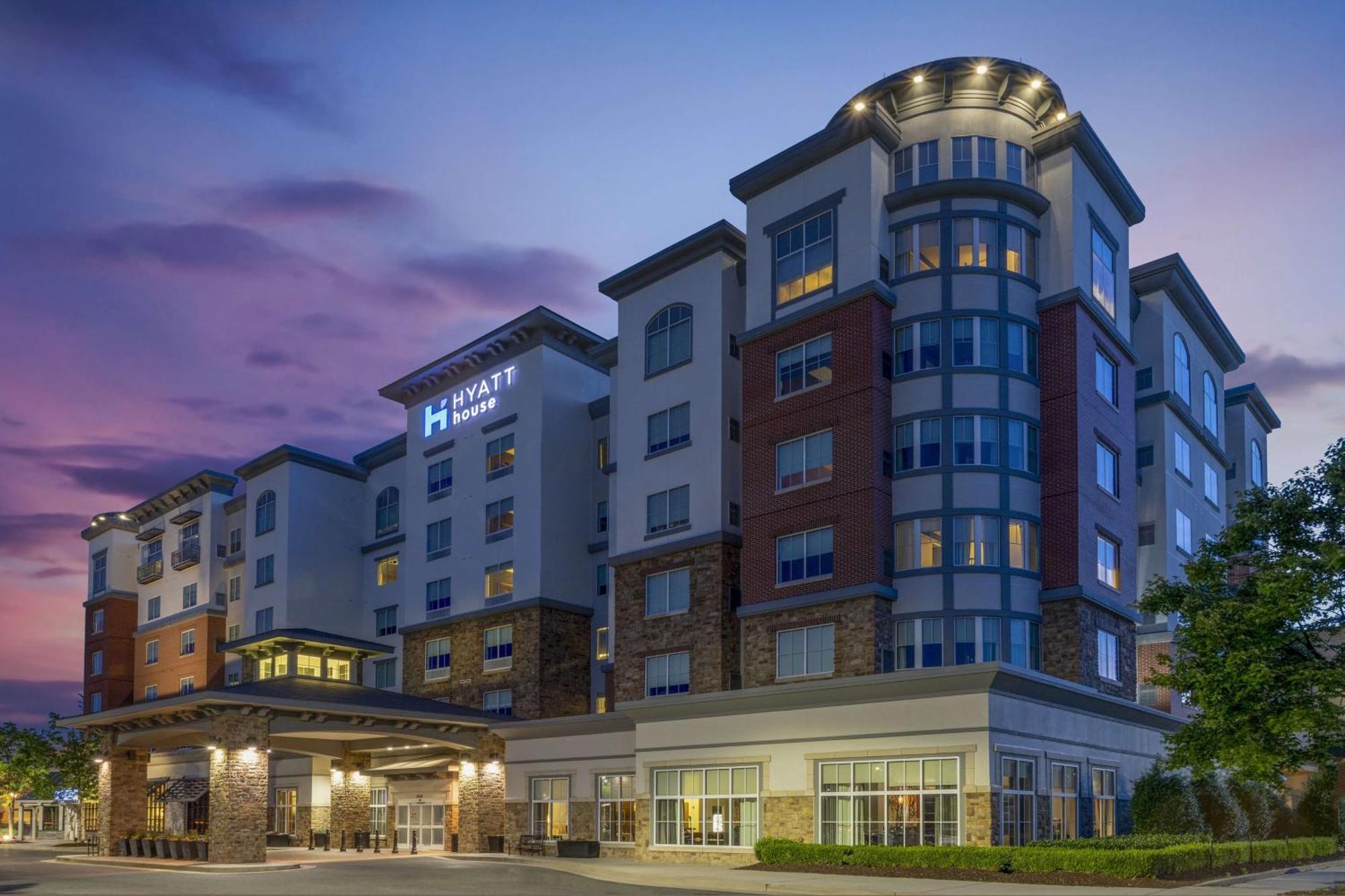 Hyatt House Richmond - Short Pump Hotell Exteriör bild
